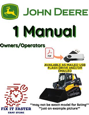 333e skid steer specs|john deere 333e manual.